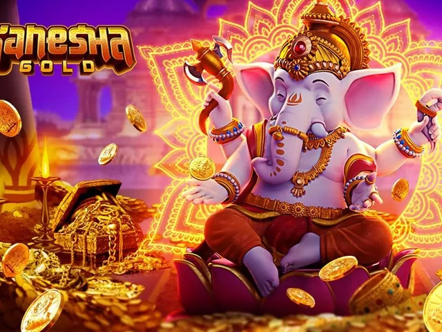 FF77 Ganesha Gold